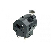 Neutrik NCJ6FI-H разъем Combo, горизонт. установка на ПП